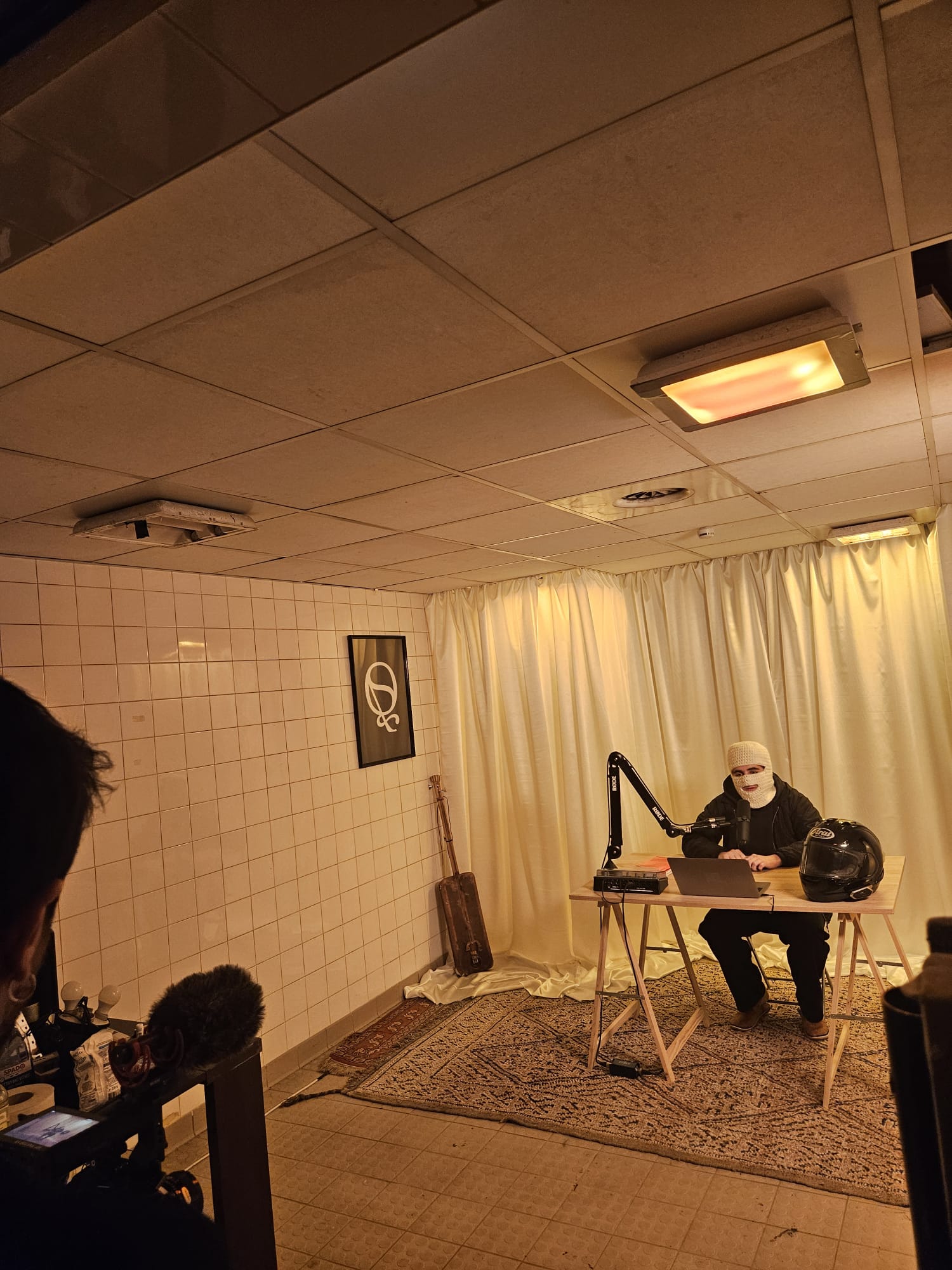 Quasar Sessions — enregistrement au studio